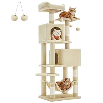 ファンタジーキングダムキャットタワー Amazon | BTM キャットタワー 猫タワー ネコタワー 多頭飼い